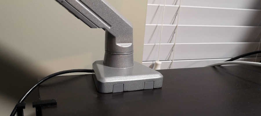 IKEA Linmon desk support vea computer arm