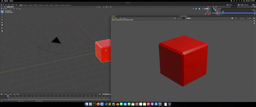 blender apple silicon m1 linux comparison