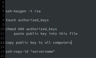 endeavouros ssh passwordless login